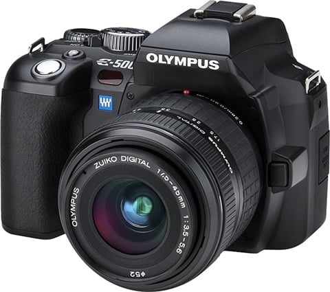 Olympus E500 8MP, 17.5-45mm, A - CeX (UK): - Buy, Sell, Donate